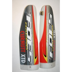 Curnutt XTD F1 Fork Guards